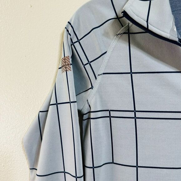 Nike Running Dri-Fit Women's 1/4 Zip  Sz M Long Sleeve Pullover Jacket Geometric - Picture 2 of 6